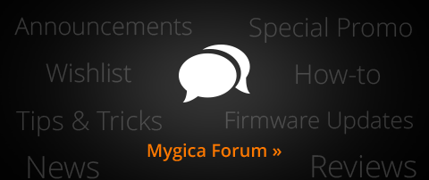 Mygica forum